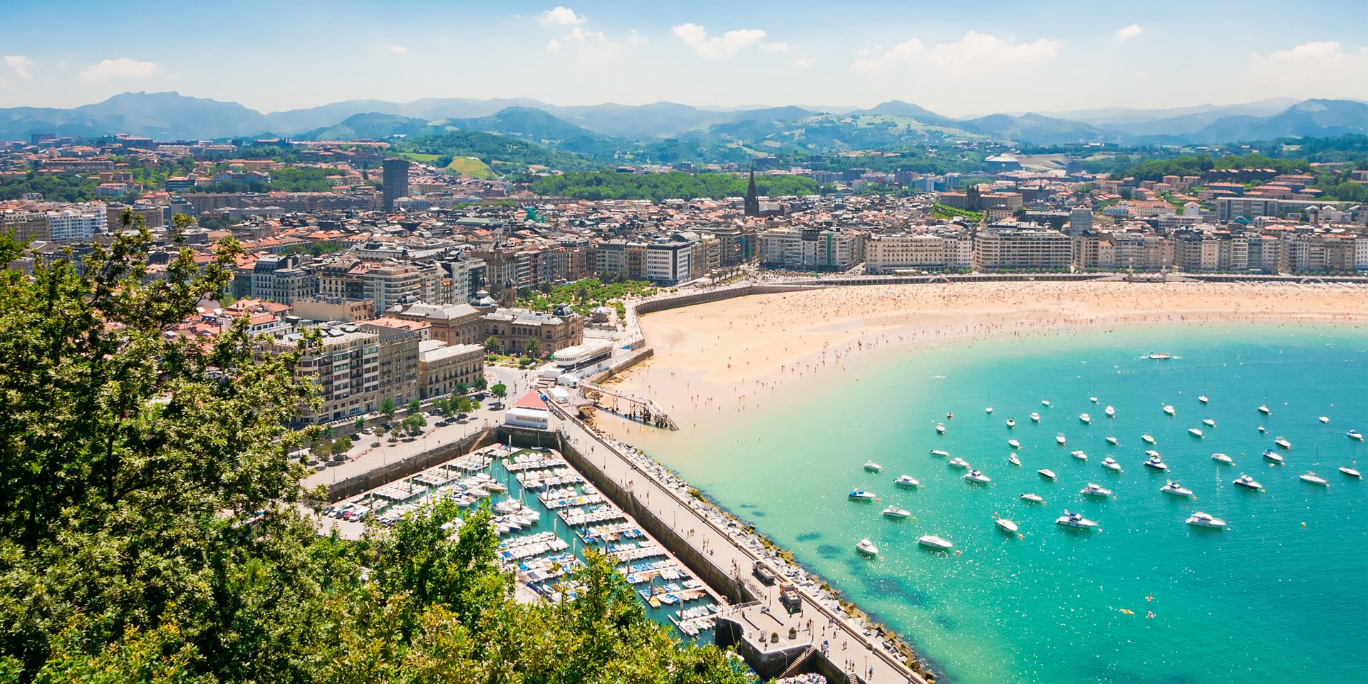 San Sebastian, Spain offers a beach experience like few others