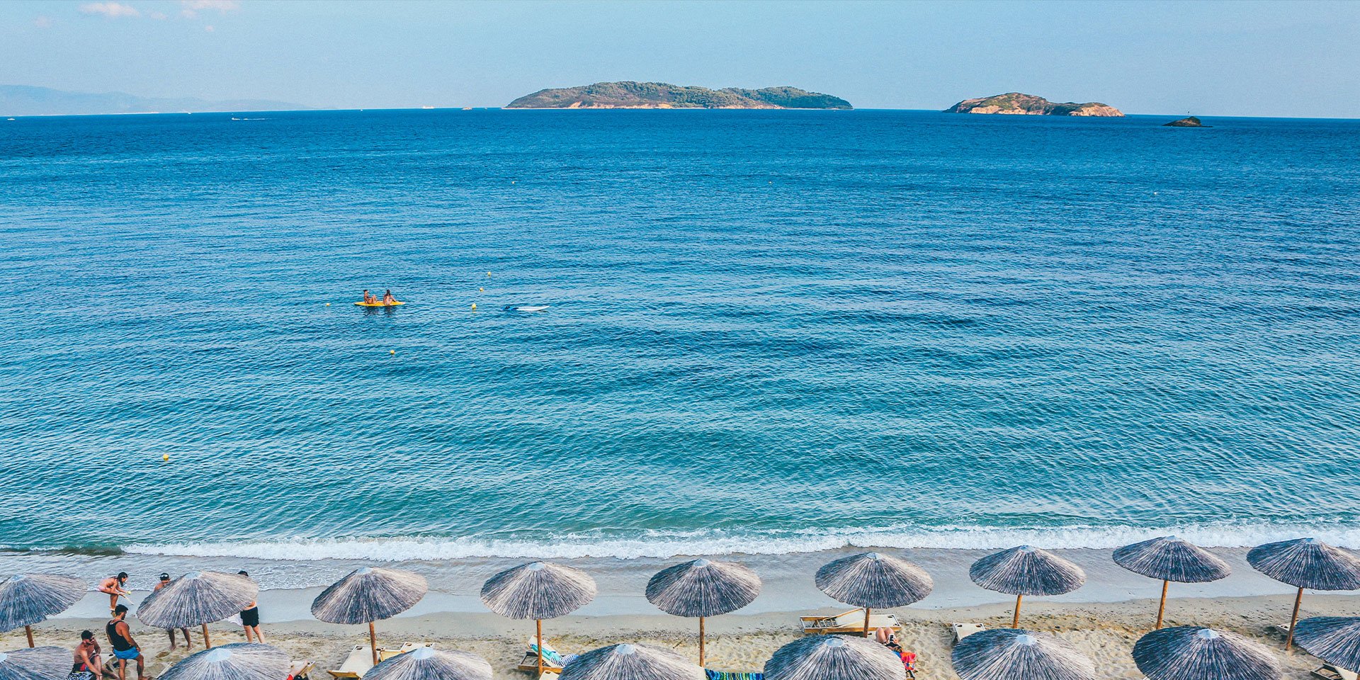 The perfect beach awaits you on your luxury greece vacation