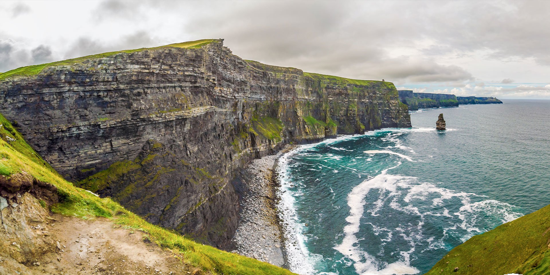 The emerald isle awaits for your next vacation.