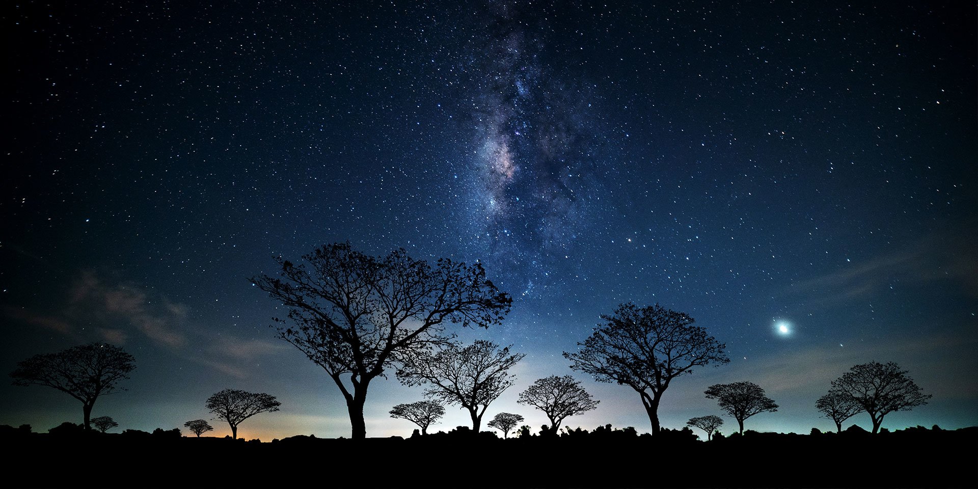 See the night sky with a clarify like never before on your african safari