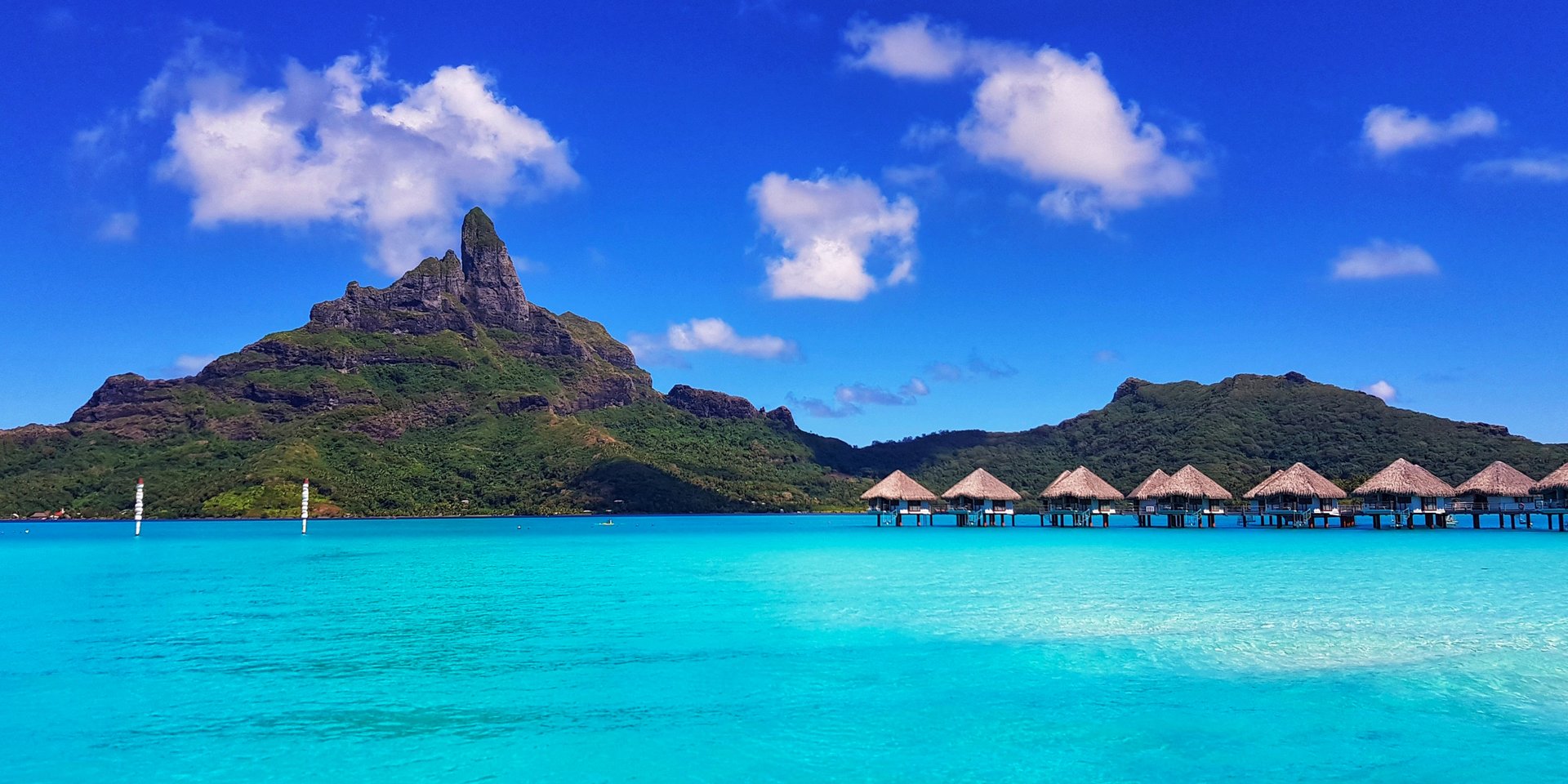 unwind in the shadow of otemanu mountain - bora bora vacation packages 