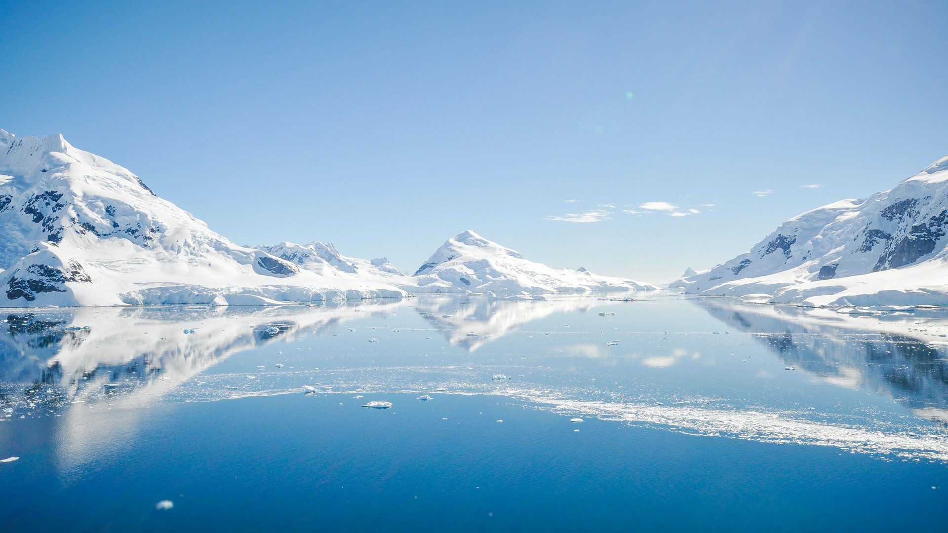 stark and beautiful landscape awaits on your trip to Antarctica