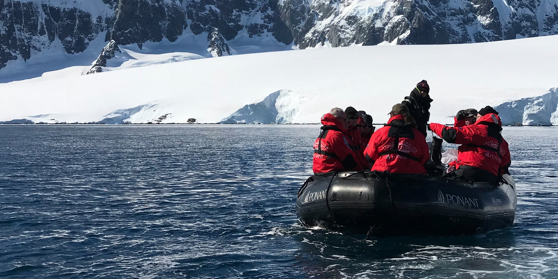 Antarctica is a vast landscape of unexpected beauty