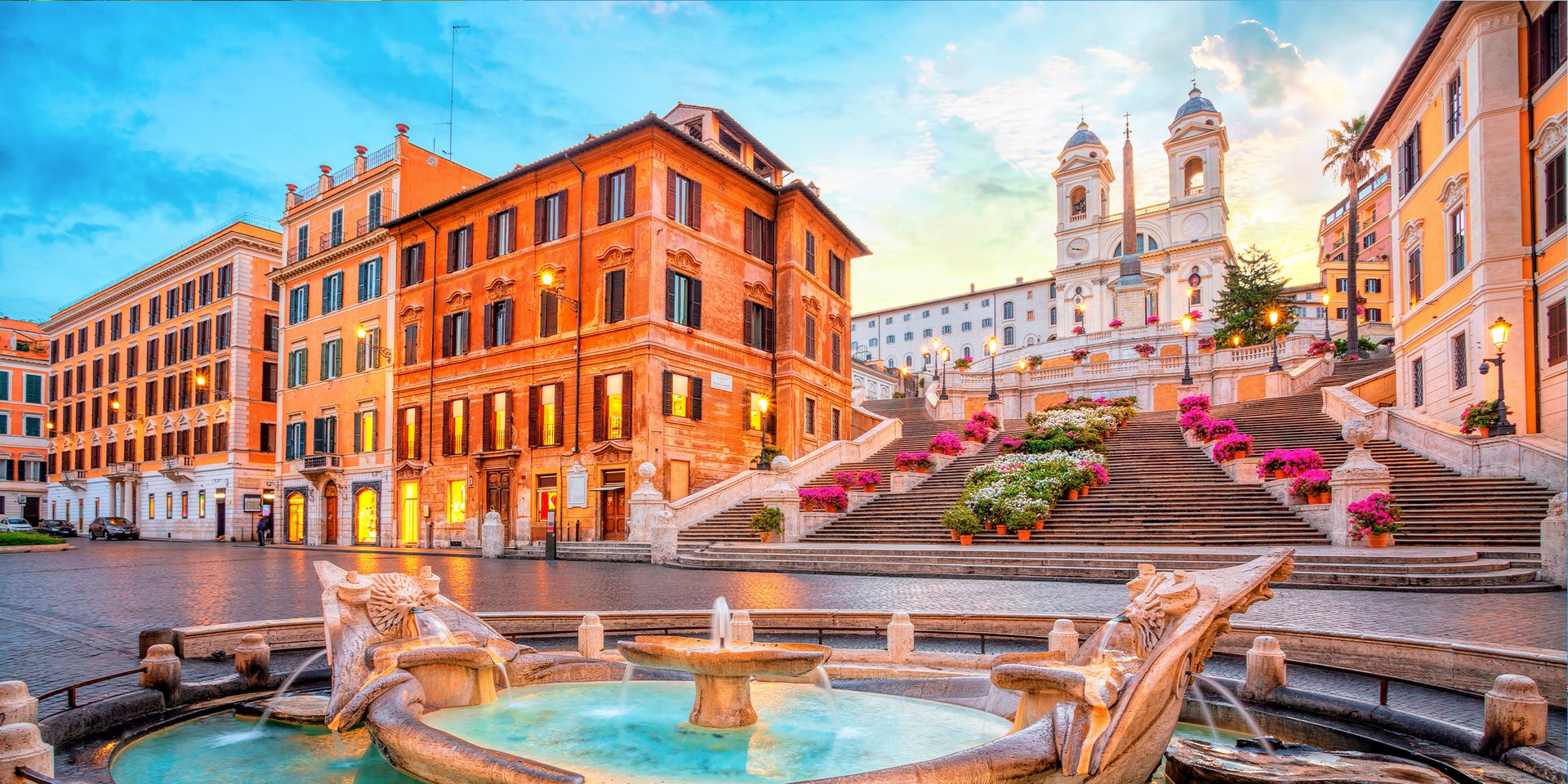 Rome is the perfect starting point for an Italian adventure