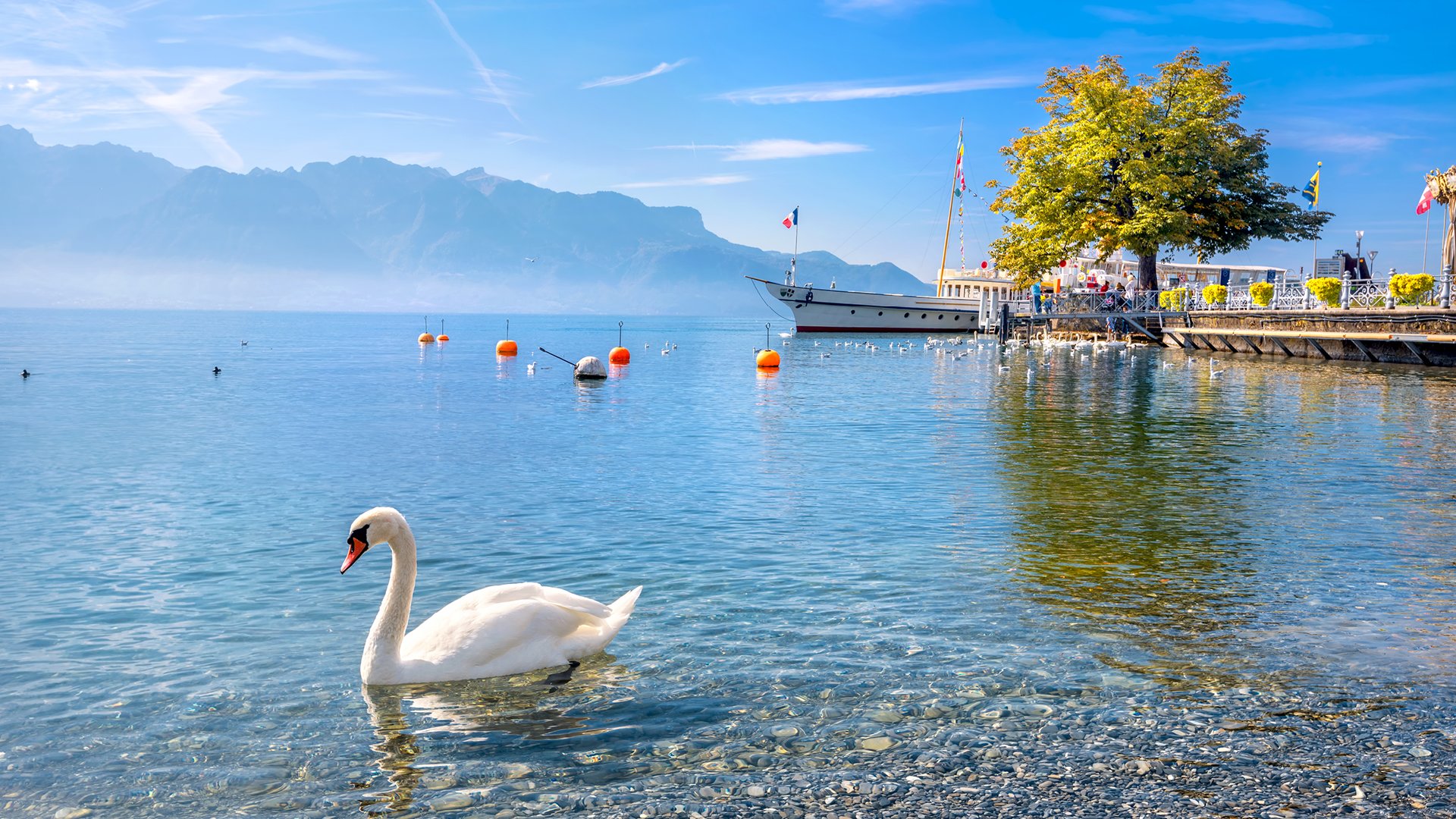 lake Geneva, Switzerland