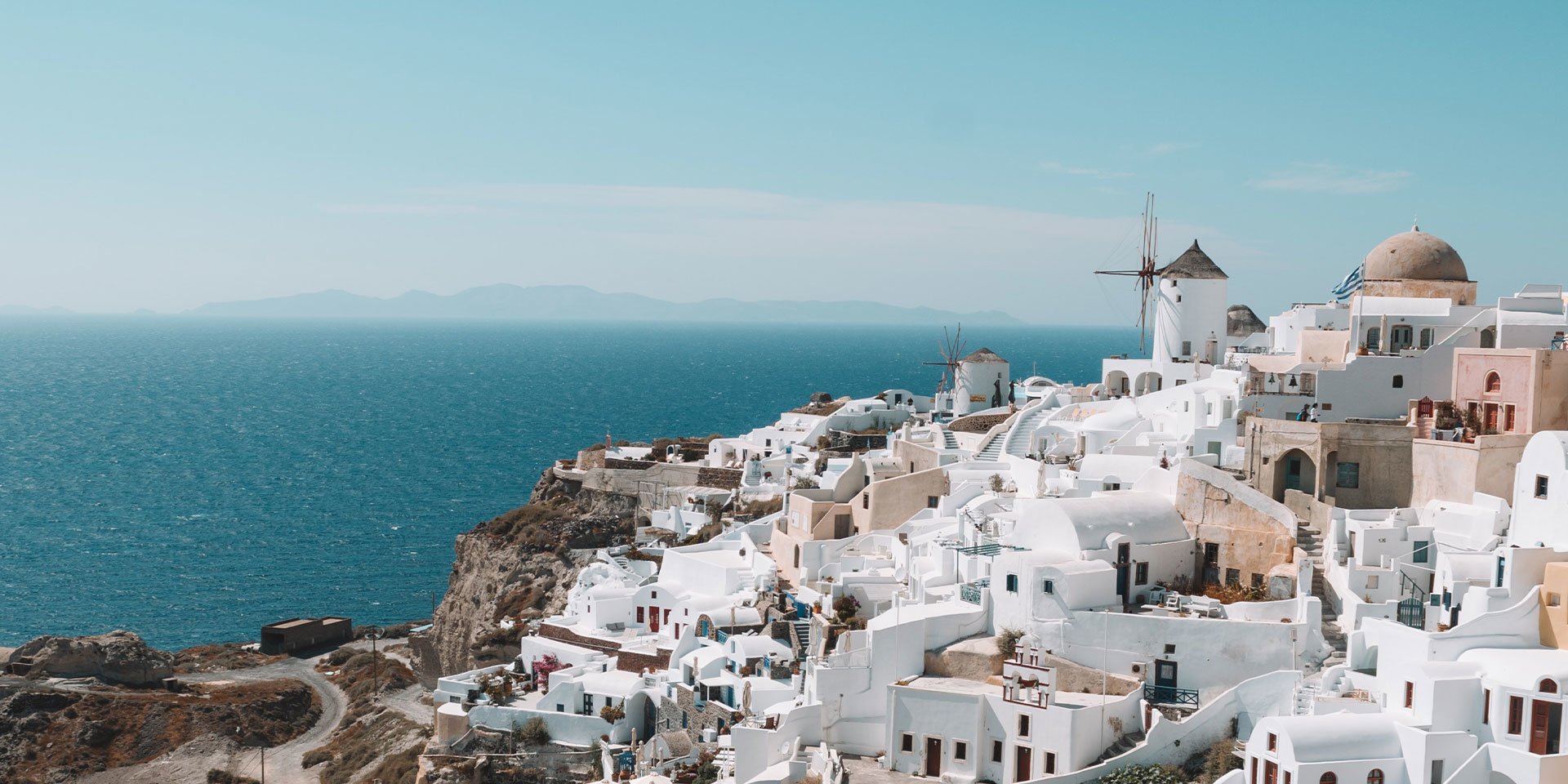 Santorini & Mykonos; Cyclades Islands