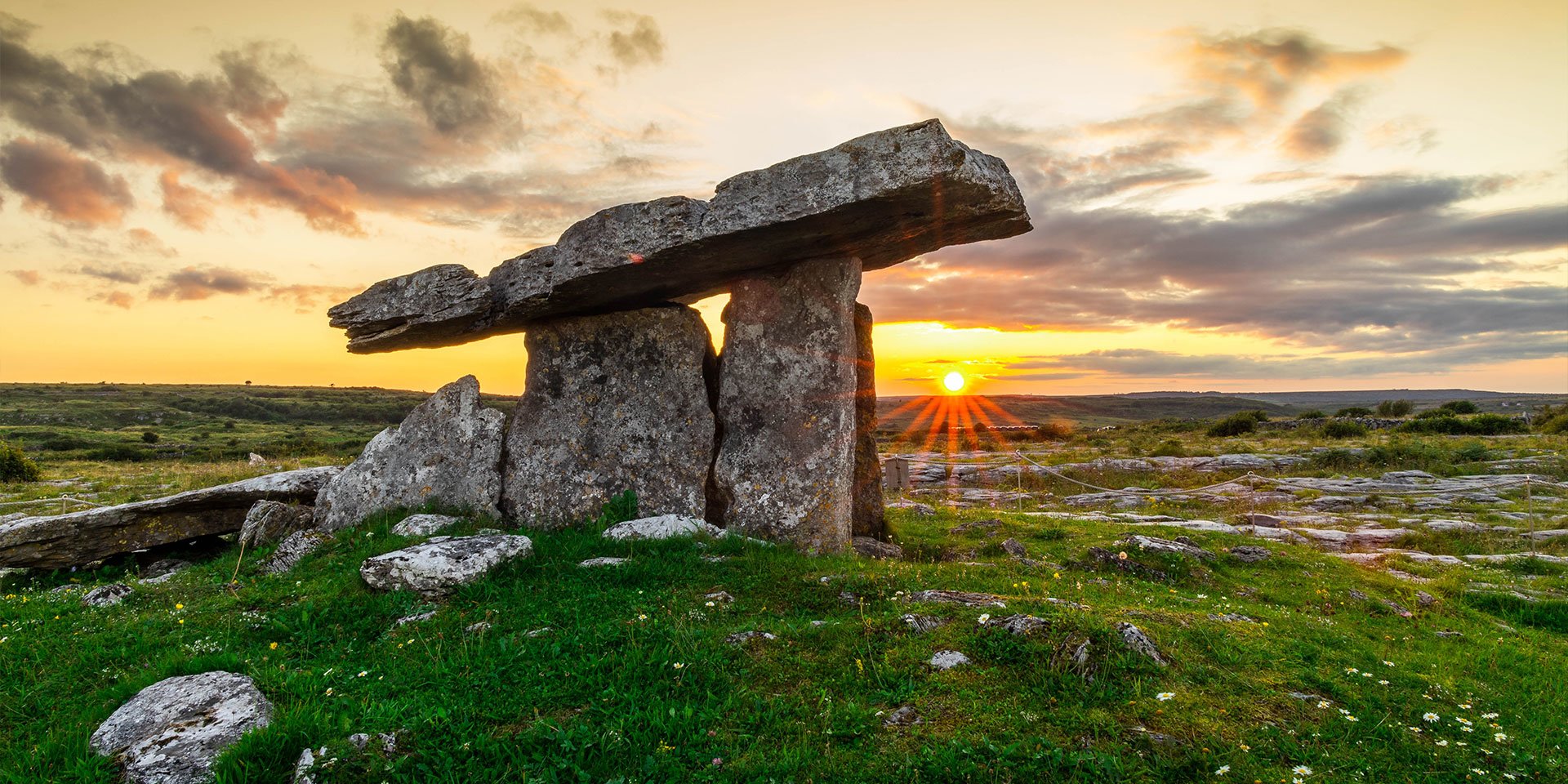 County Clare offers iconic sights and dramatic vistas