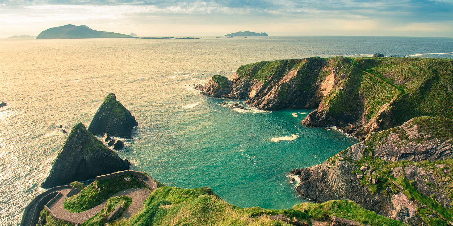 County Kerry offers mountains and beaches