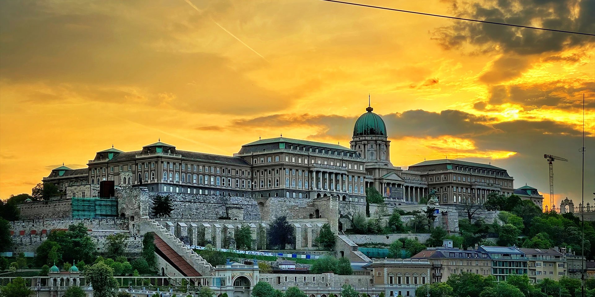 buda castle is a must see during your central europe tour