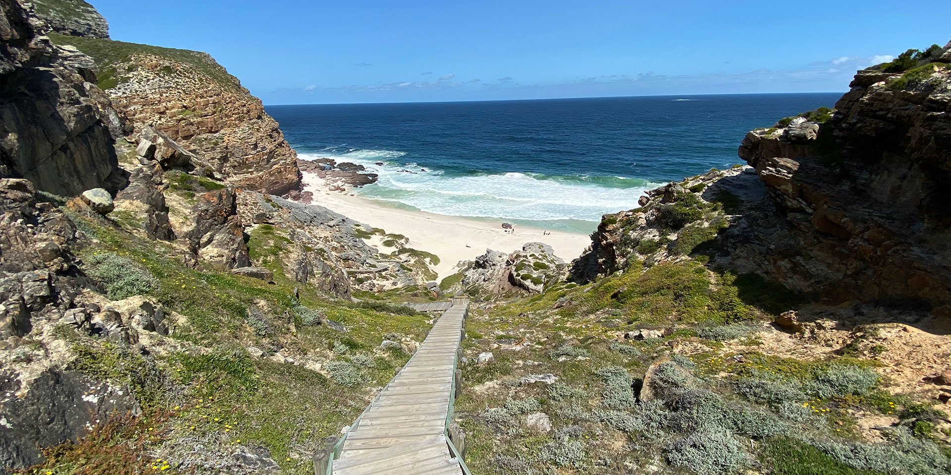 pristine and secluded beaches in southern africa