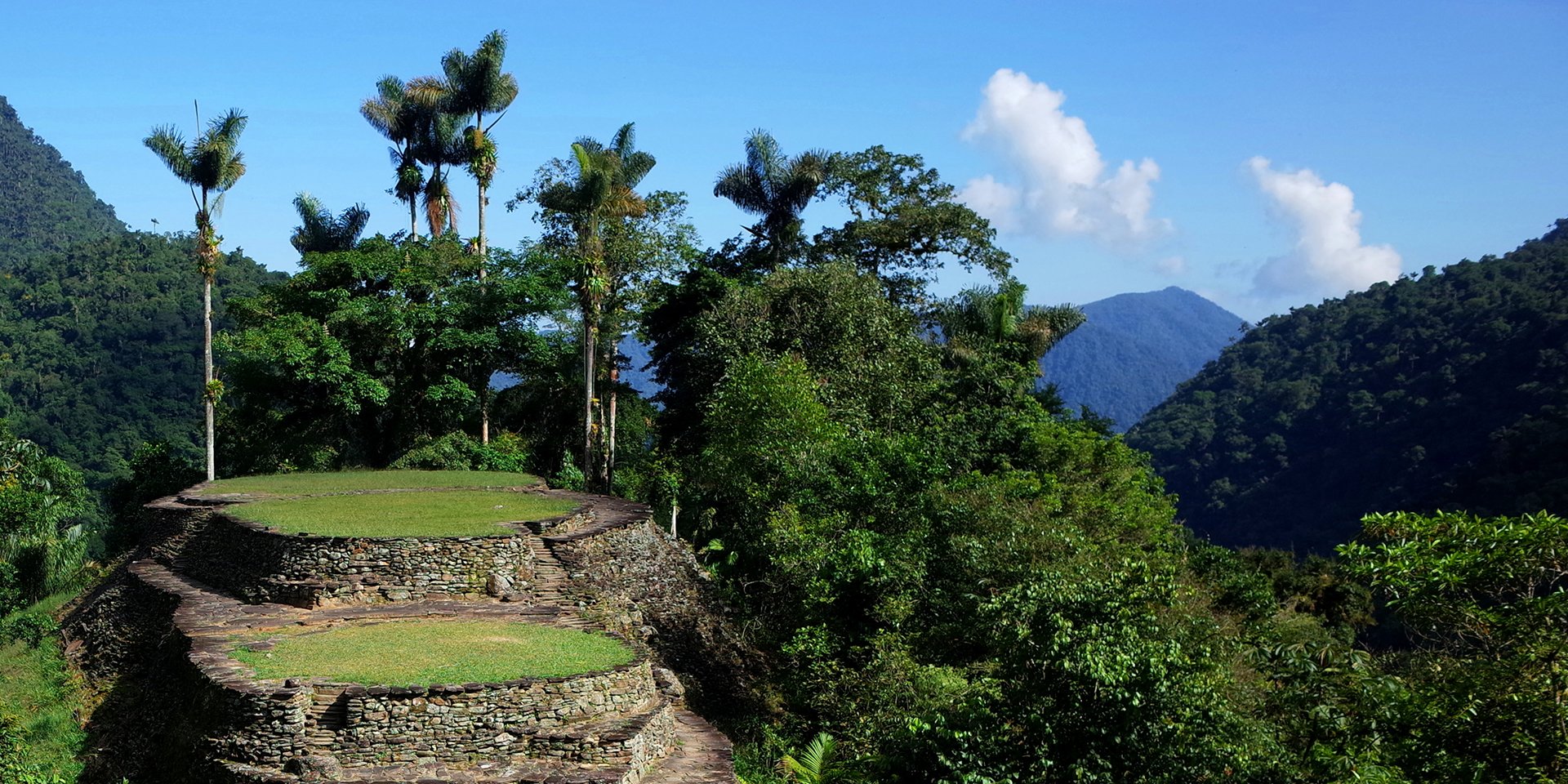 the oldest city in Colombia, Santa Marta