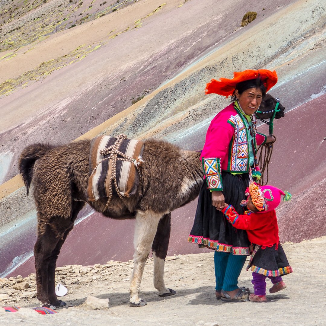 connect with the local Peruvian culture