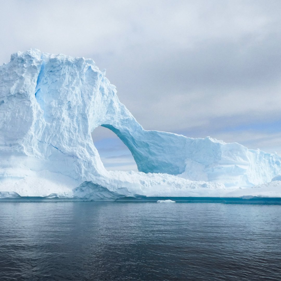 Antarctica has Dramatic Natural Landscapes