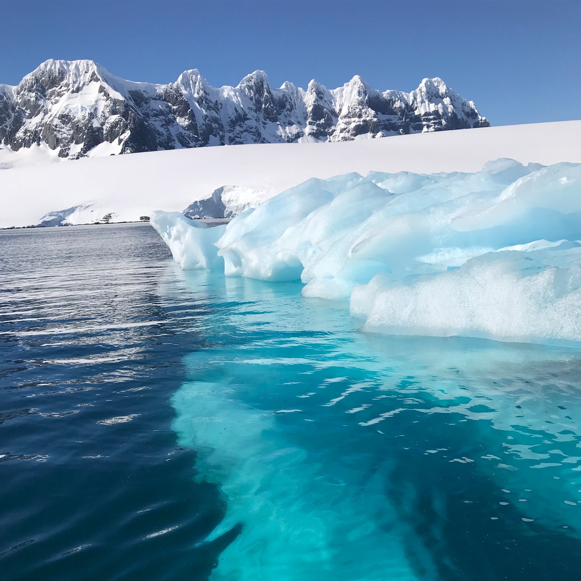 Antarctica offers a landscape experience like no other