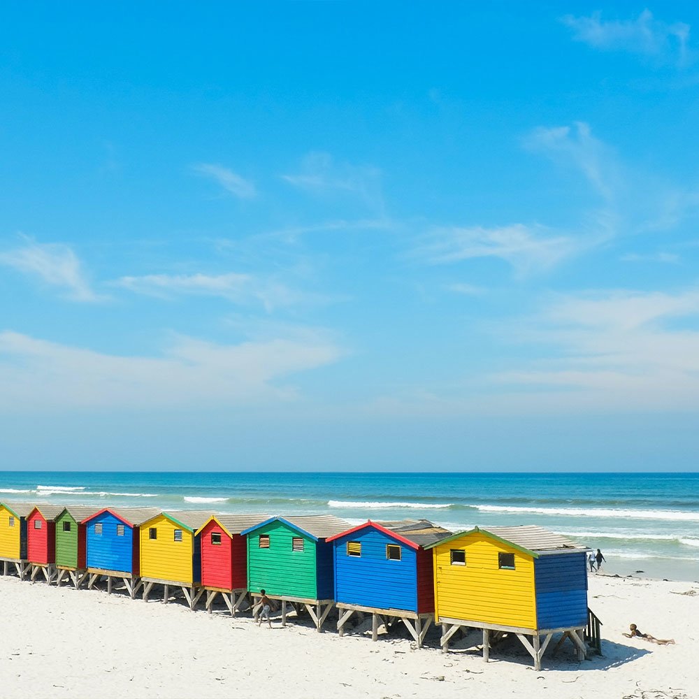 relaxing beach bungalows