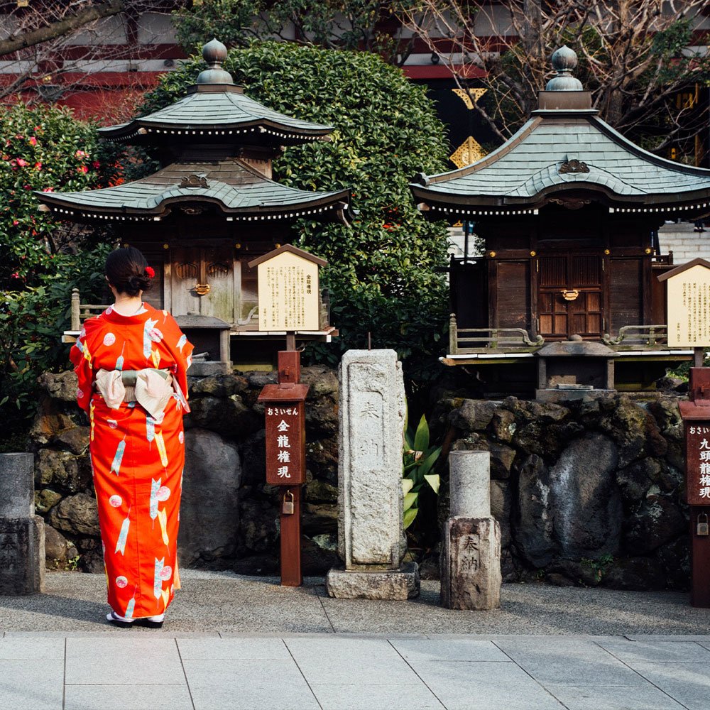 Maiko (apprentice Geisha) experience