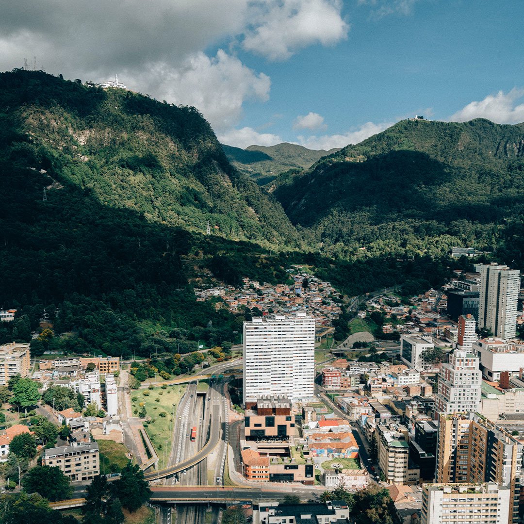 Colombia has diverse experiences for your whole group.
