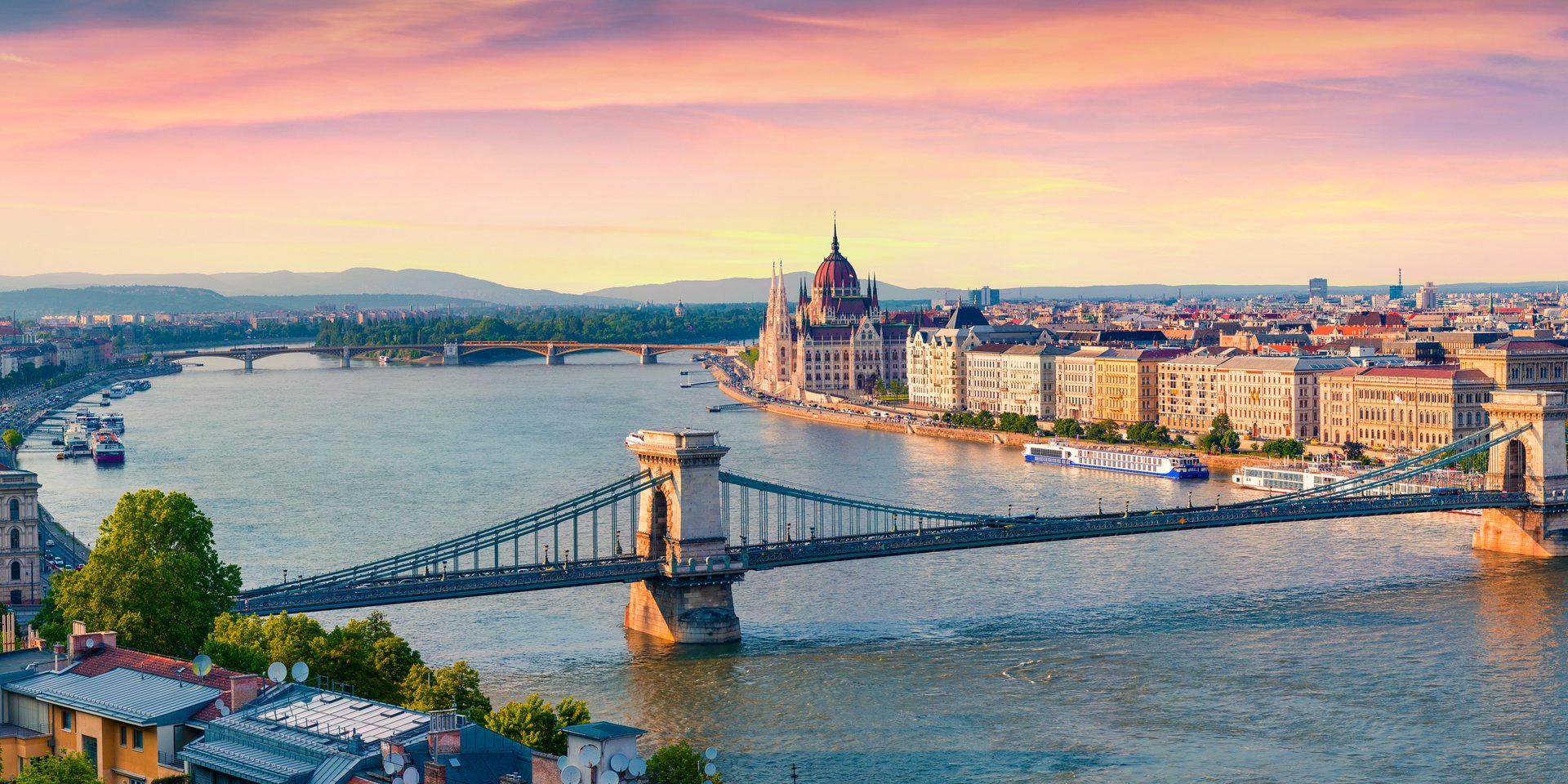 See the parliament building in Budapest, Hungary on your Danube river cruise