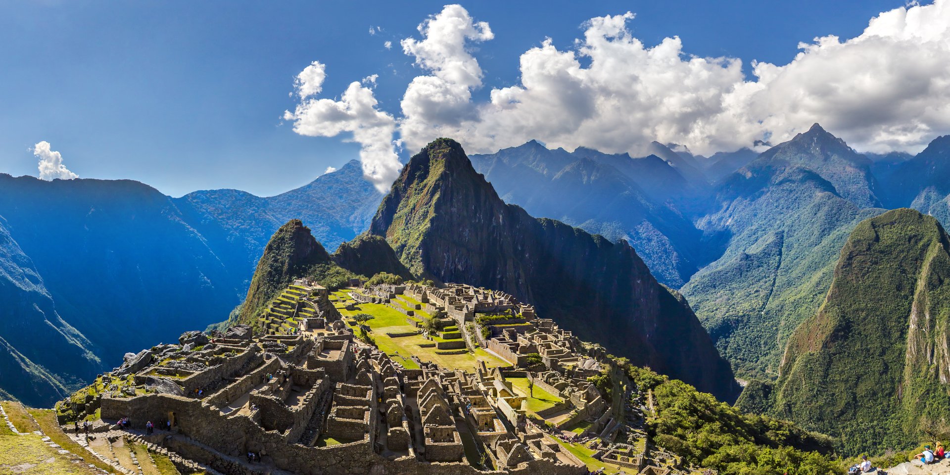 the once lost city of Machu Picchu