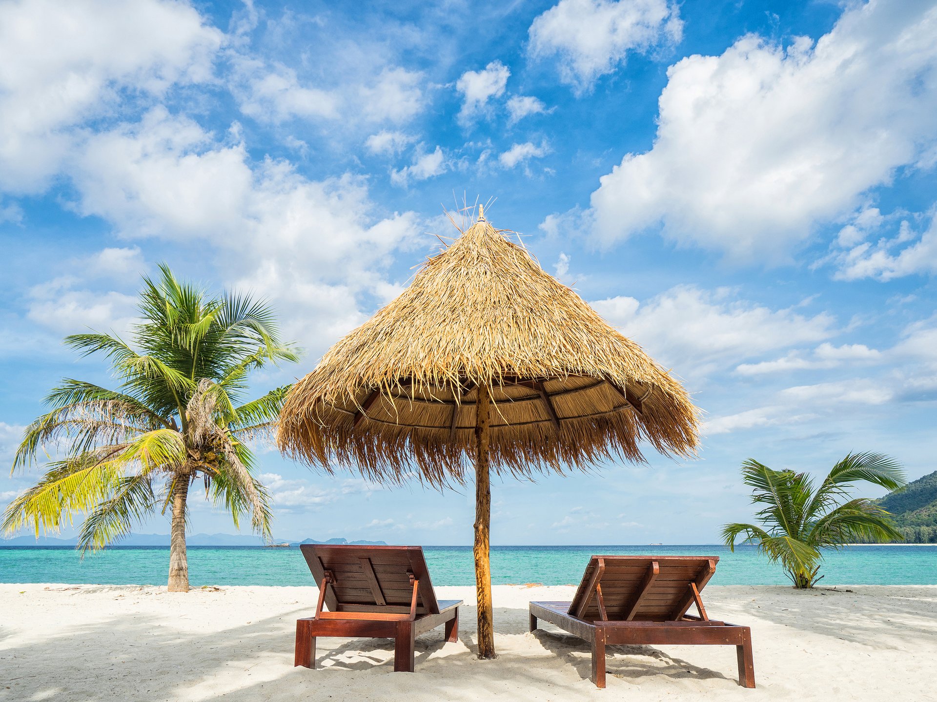 luxury beach vacation