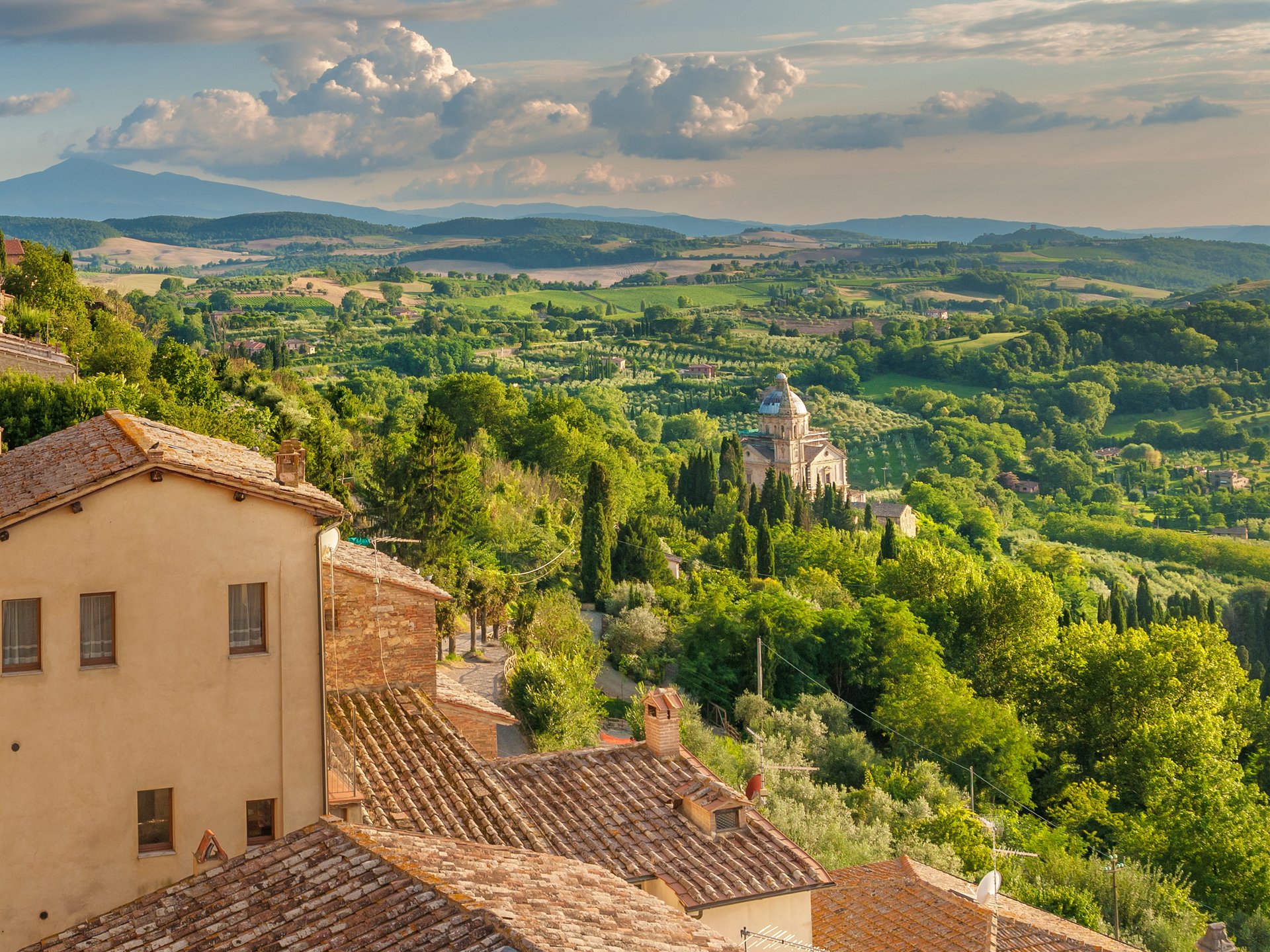 Tuscan villa