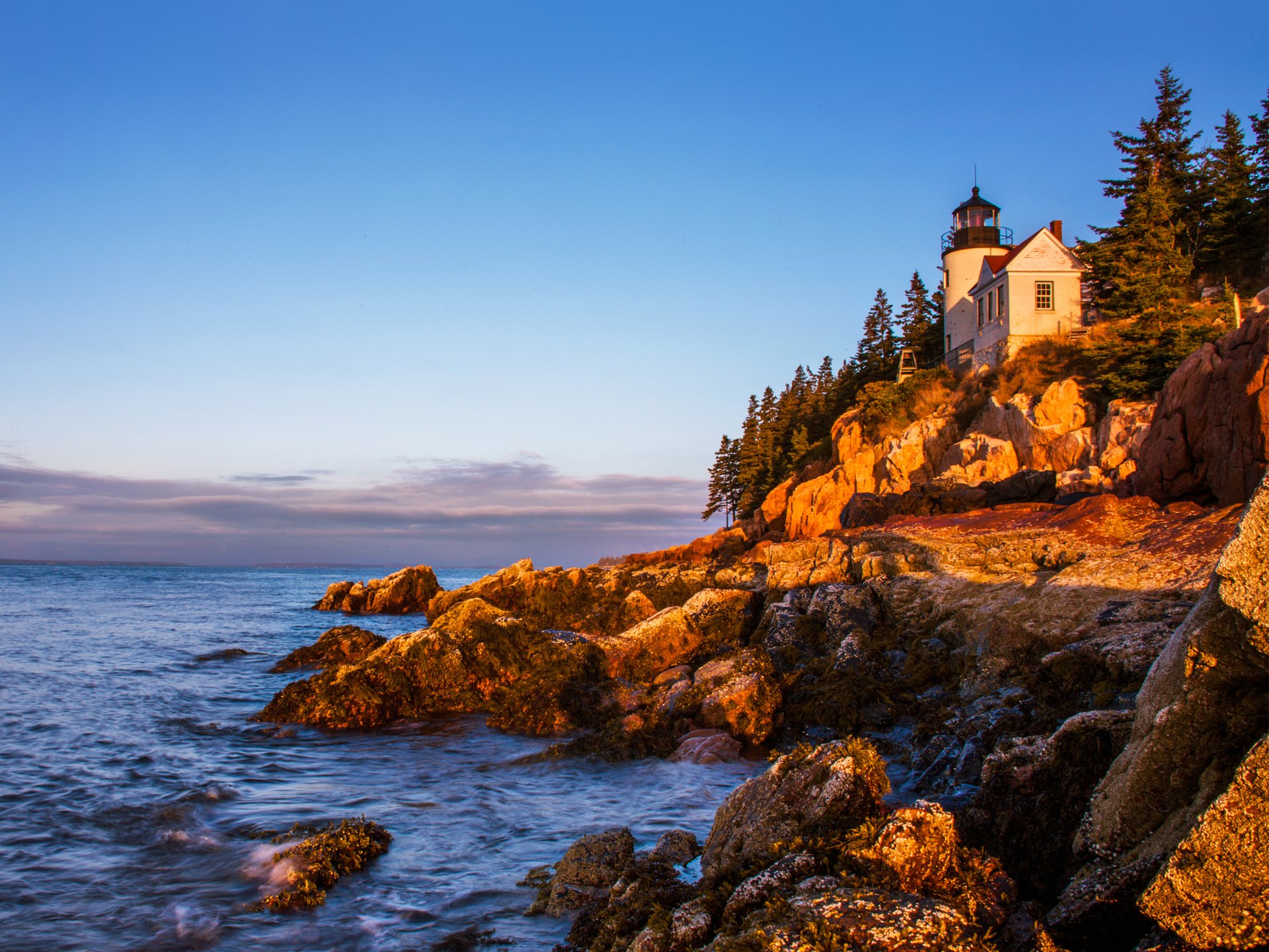 coast of new england