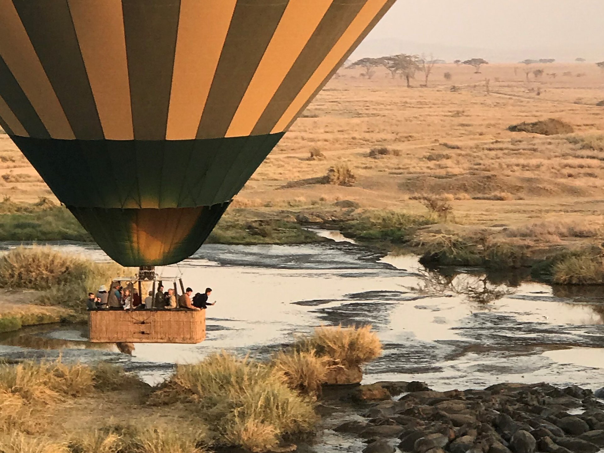 balloon ride experience