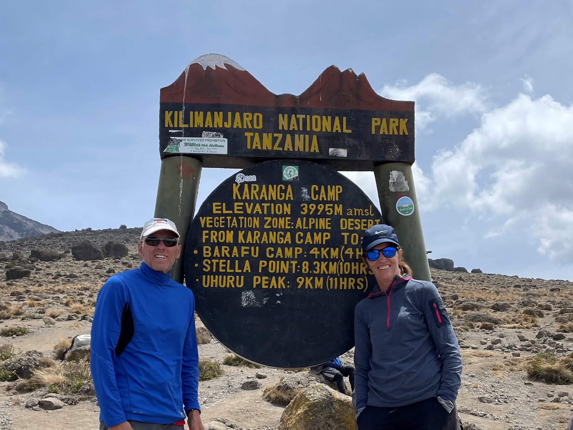 Kilimanjaro national park